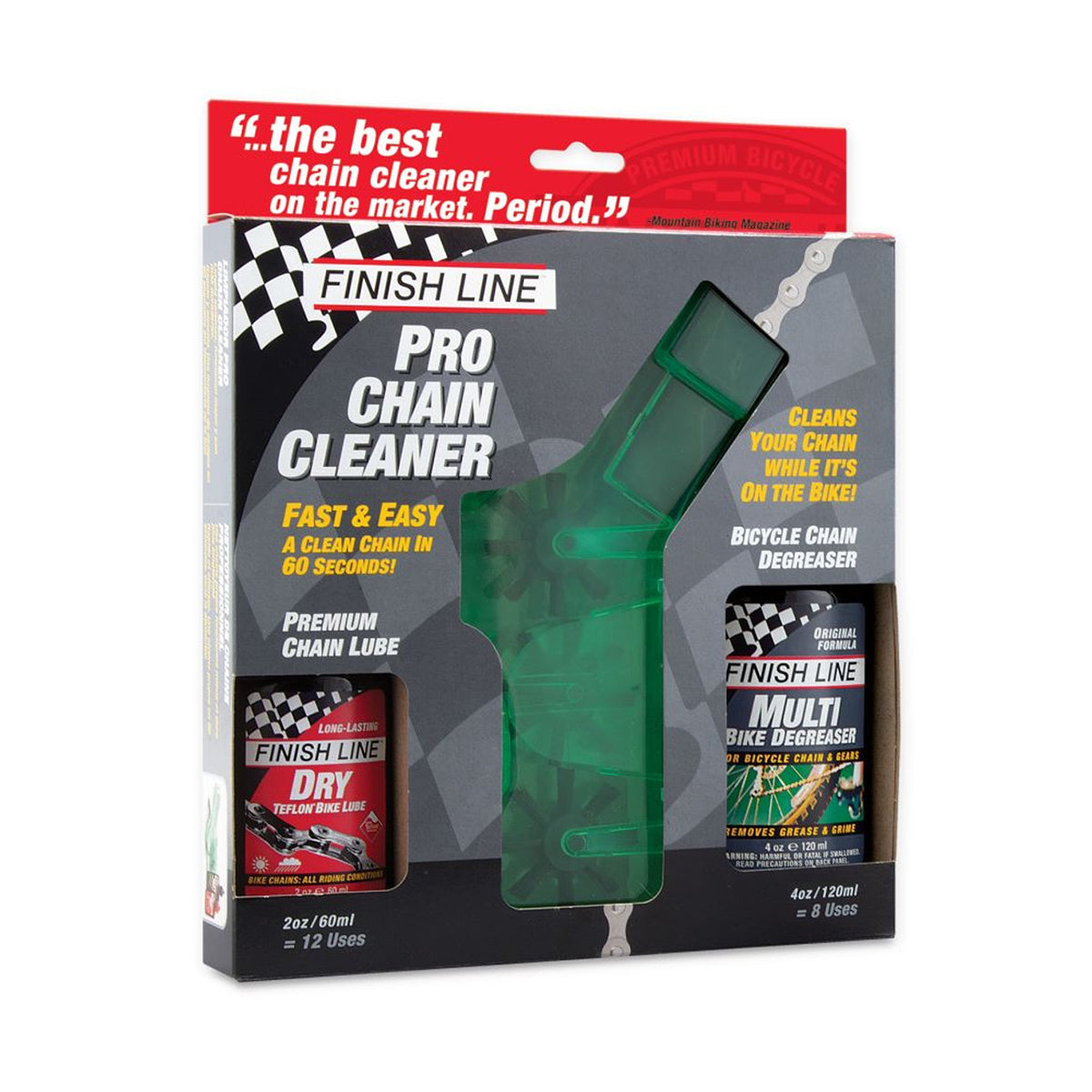 FINISH LINE Chain Cleaning Kit