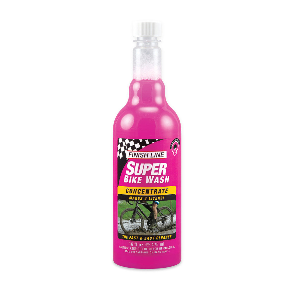 FINISH LINE SUPER BIKE WASH Concentrated Bicycle Cleaner Refill (472 ml)