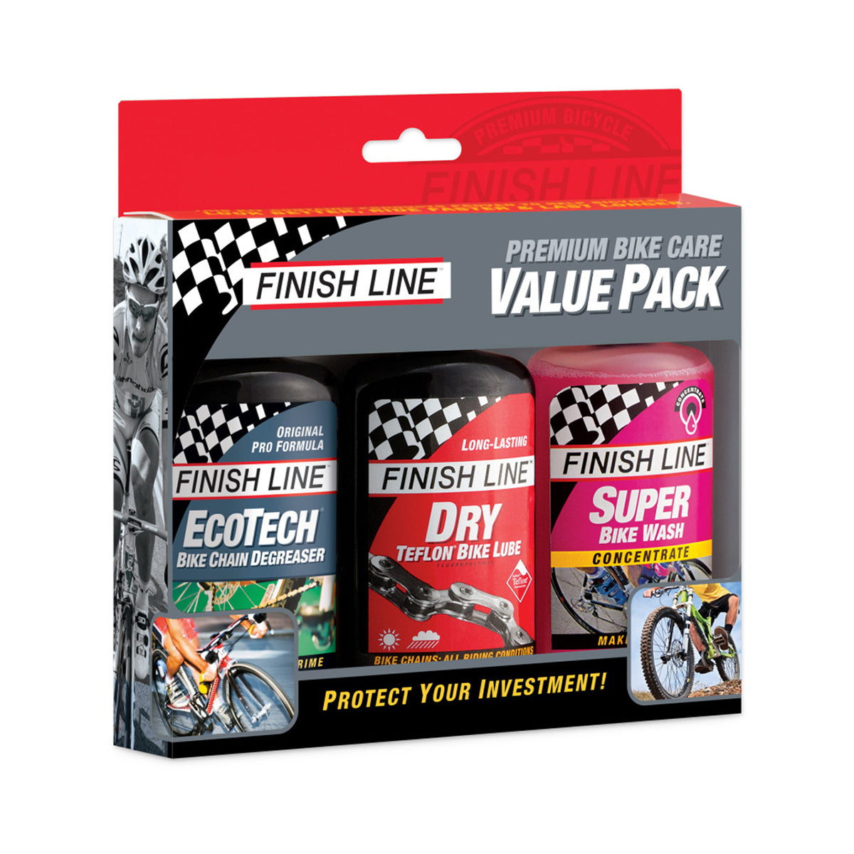 FINISH LINE VALUE PACK Maintenance Kit