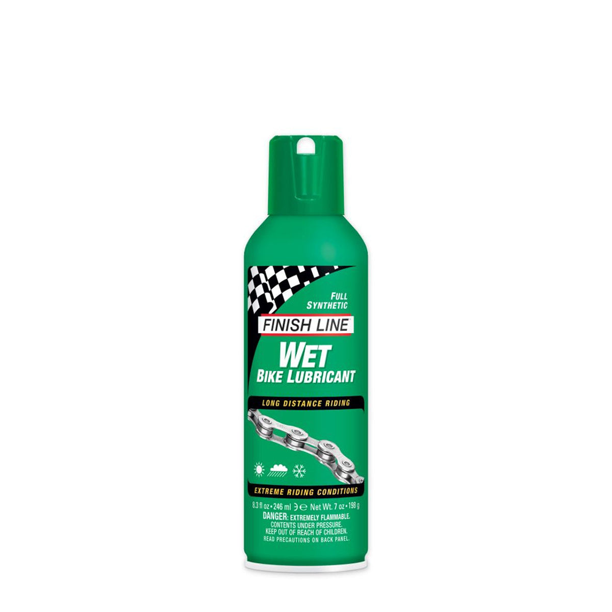 FINISH LINE WET LUBE - Extreme conditions (246 ml) 