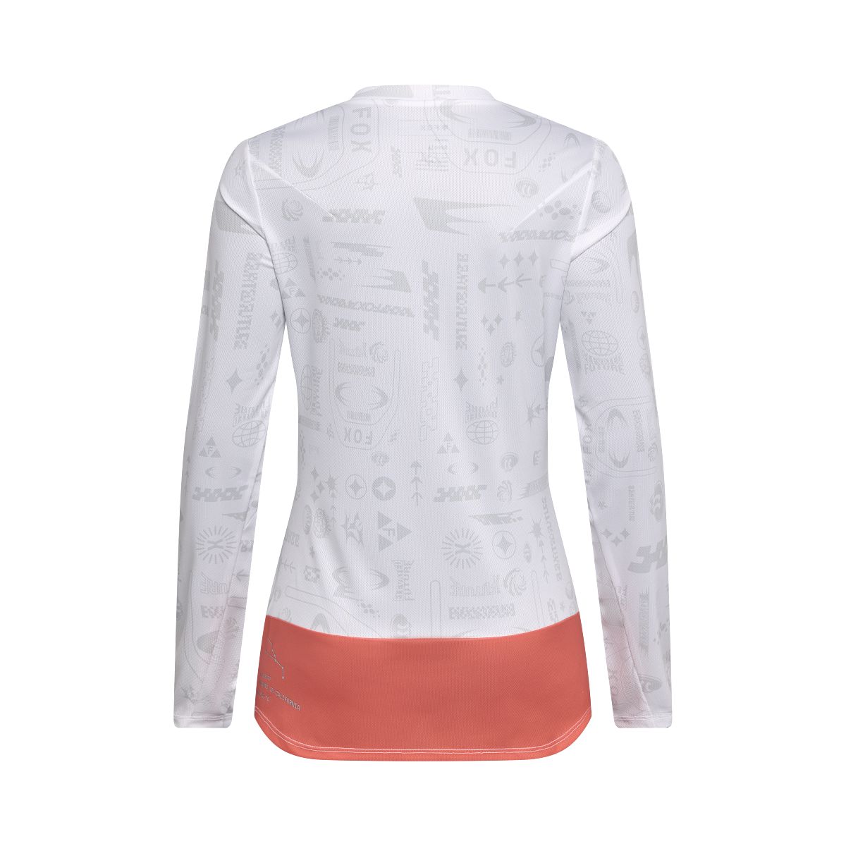 FOX RANGER LUNAR Ladies Long Sleeve Jersey White - Special Edition