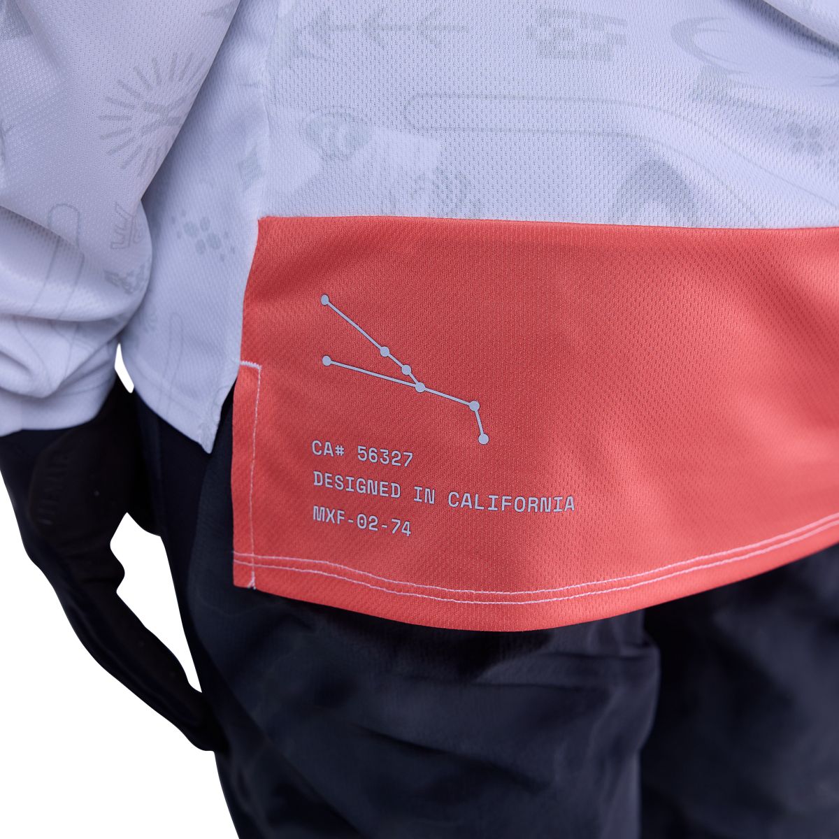 FOX RANGER LUNAR Ladies Long Sleeve Jersey White - Special Edition