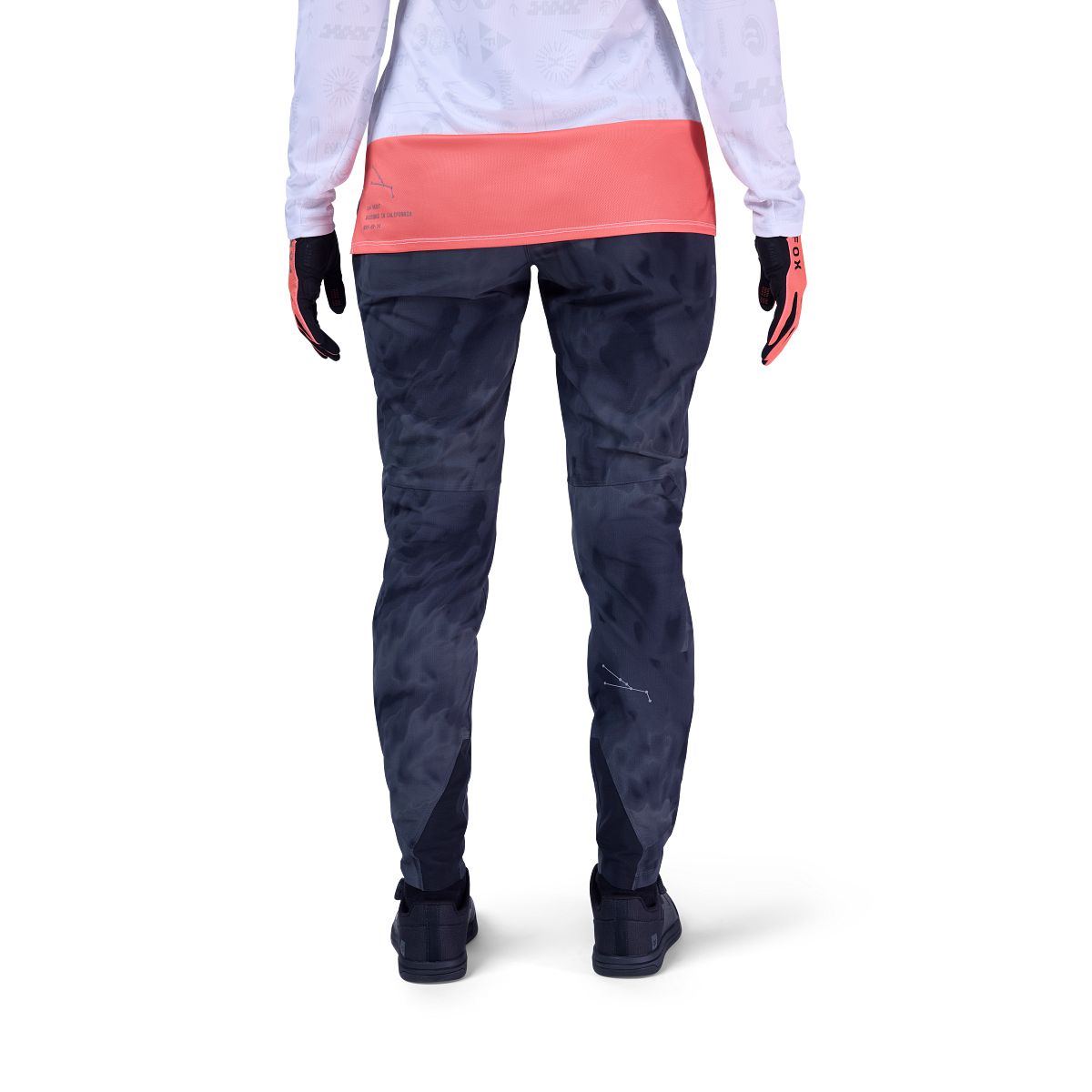 Women's FOX RANGER LUNAR Pants Black - Special Edition