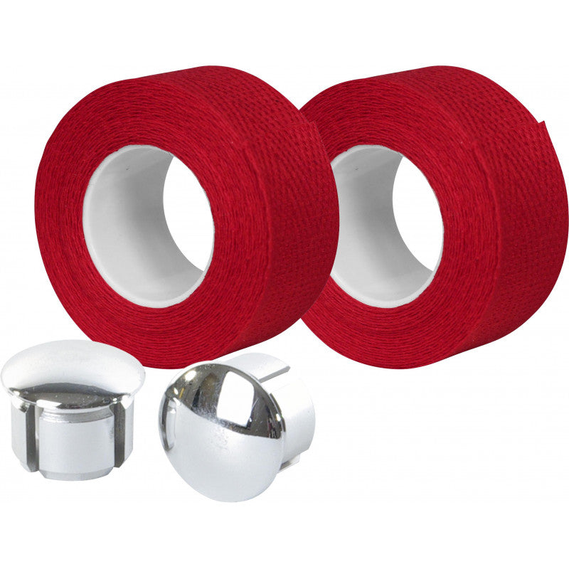 Bar tape VELOX COTTON TRESSOREX 85 Red