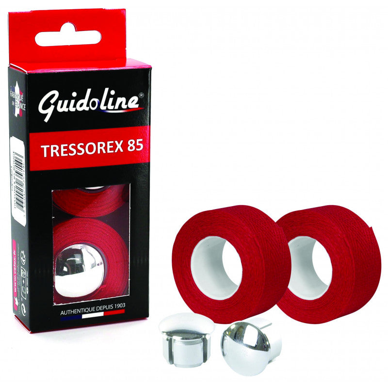 Bar tape VELOX COTTON TRESSOREX 85 Red