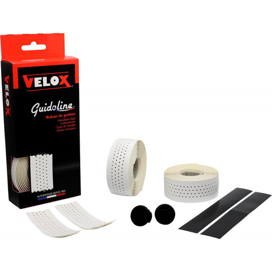 Bar tape VELOX SOFT PERFOREE White