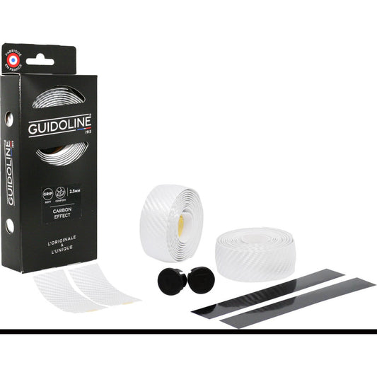 Bar tape VELOX CARBON White