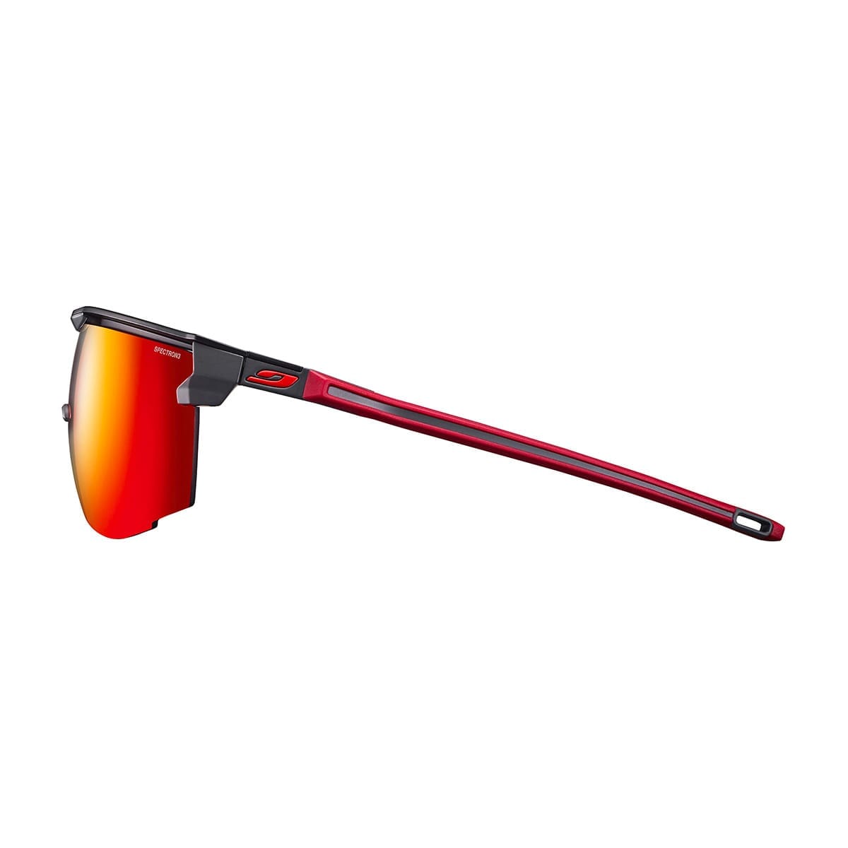 Lunettes JULBO  ULTIMATE  Noir/Rouge Reactiv Jaune/Marron