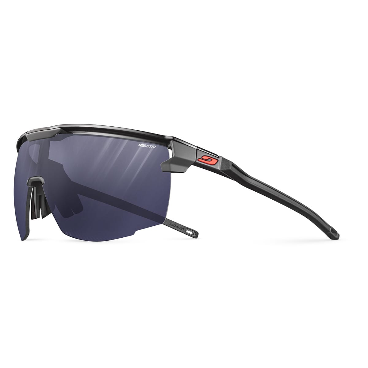 JULBO ULTIMATE Glasses Black Reactiv Transparent