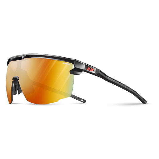 JULBO ULTIMATE Goggles Black/Red Spectron 3CF Clear