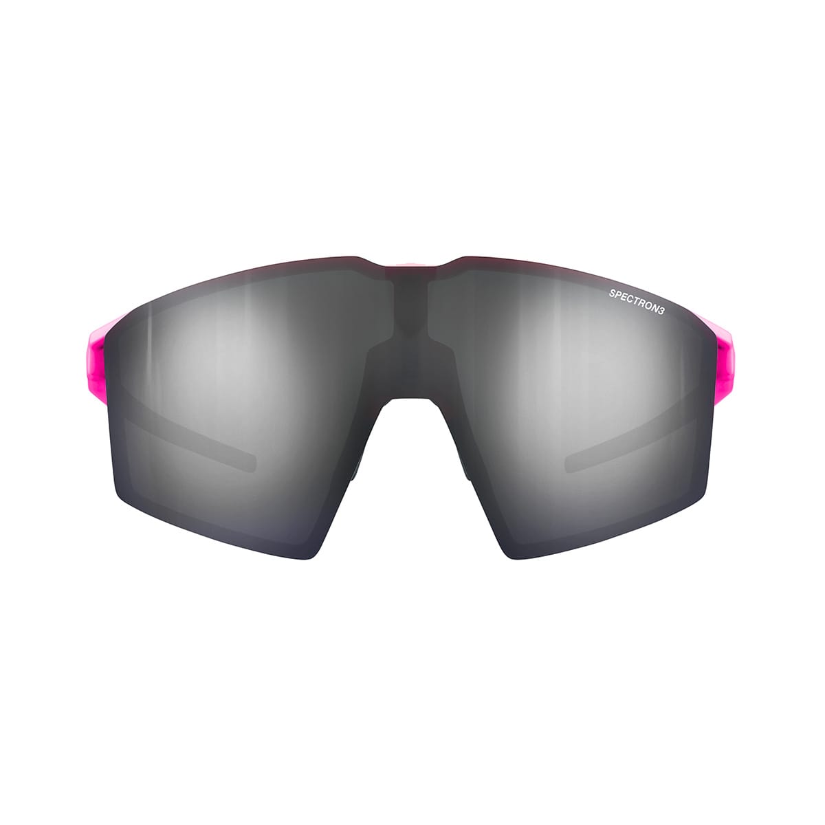 JULBO EDGE Fluorescent Pink/Spectron Blue 3+ Smoke Goggles