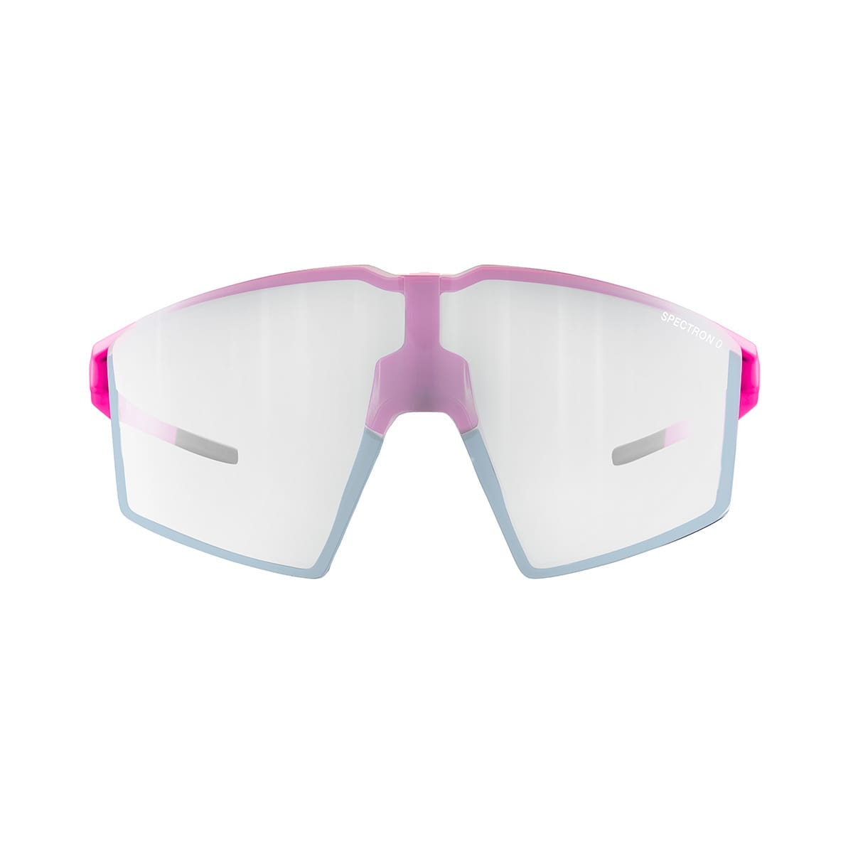 JULBO EDGE Fluorescent Pink/Spectron Blue 3+ Smoke Goggles