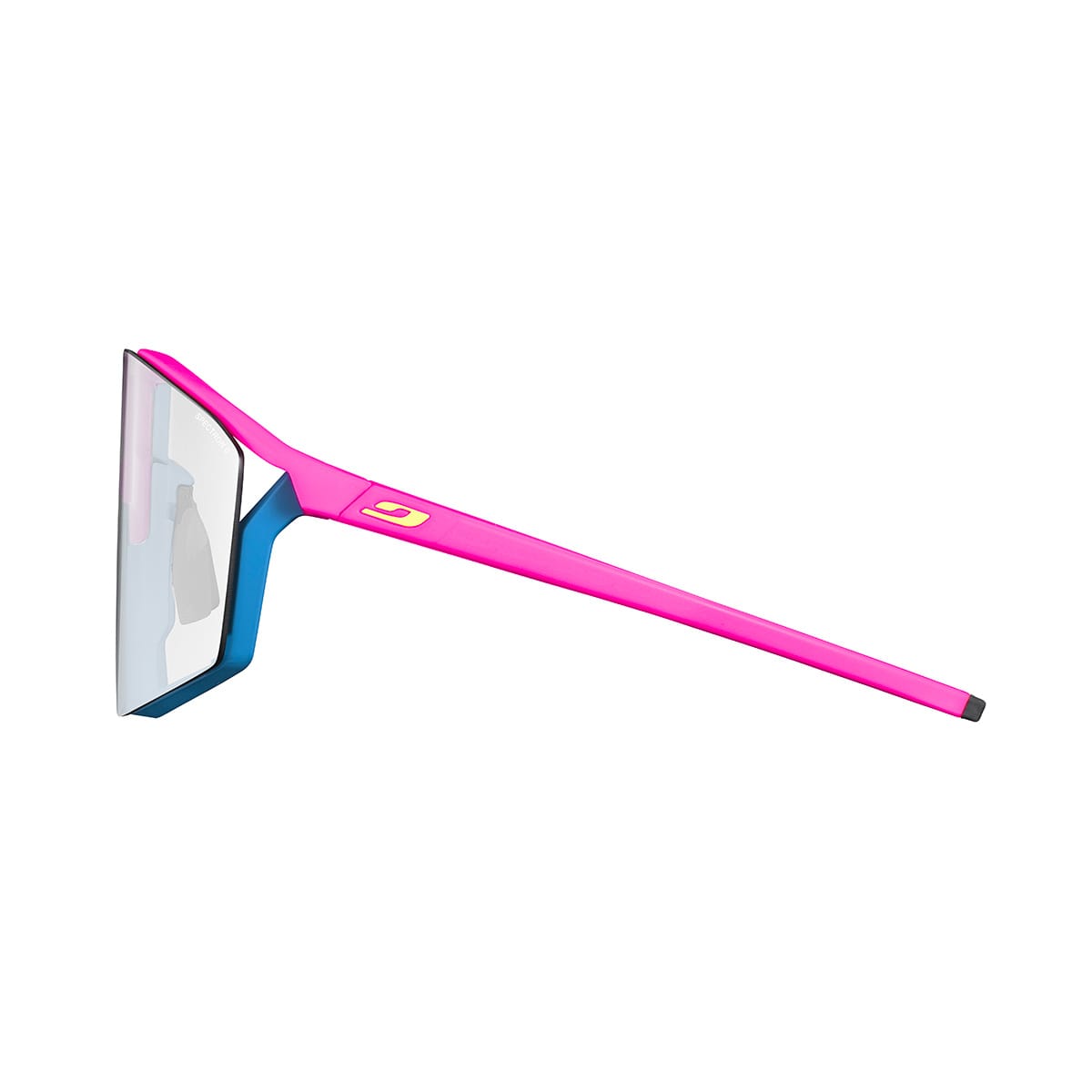 JULBO EDGE Fluorescent Pink/Spectron Blue 3+ Smoke Goggles