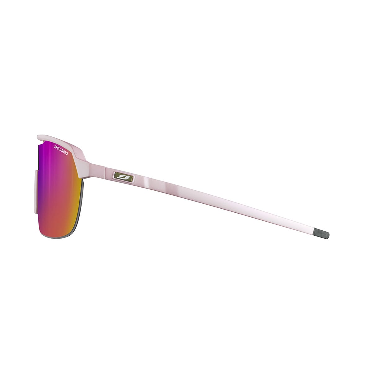 Glasses JULBO FREQUENCY Pastel pink/Green Spectron 3CF Smoke