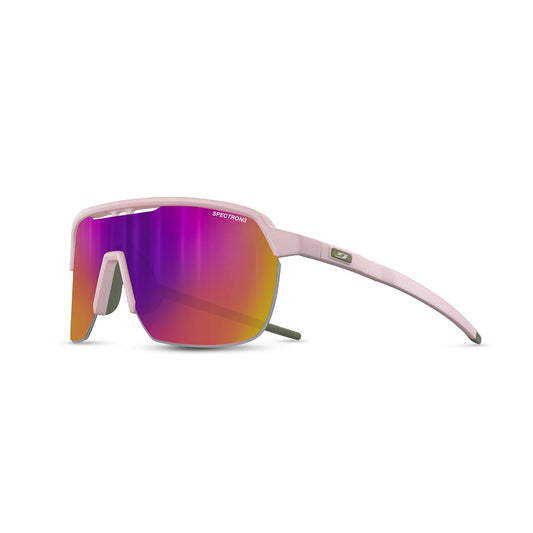 Glasses JULBO FREQUENCY Pastel pink/Green Spectron 3CF Smoke