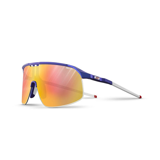 Sunglasses JULBO DENSITY Groupama FDJ Blue/White Reactiv Yellow/Brown