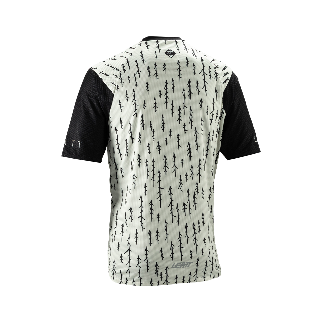 LEATT MTB TRAIL 3.0 Short Sleeve Jersey White
