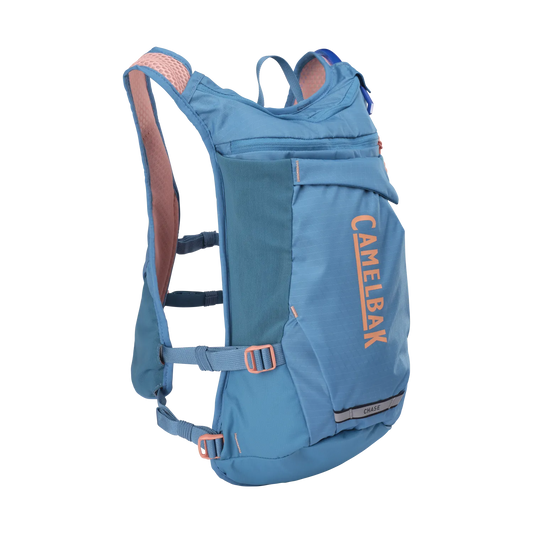 Hydration Bag CAMELBAK WOMEN'S CHASE ADVENTURE 8 L VEST Teal Blush