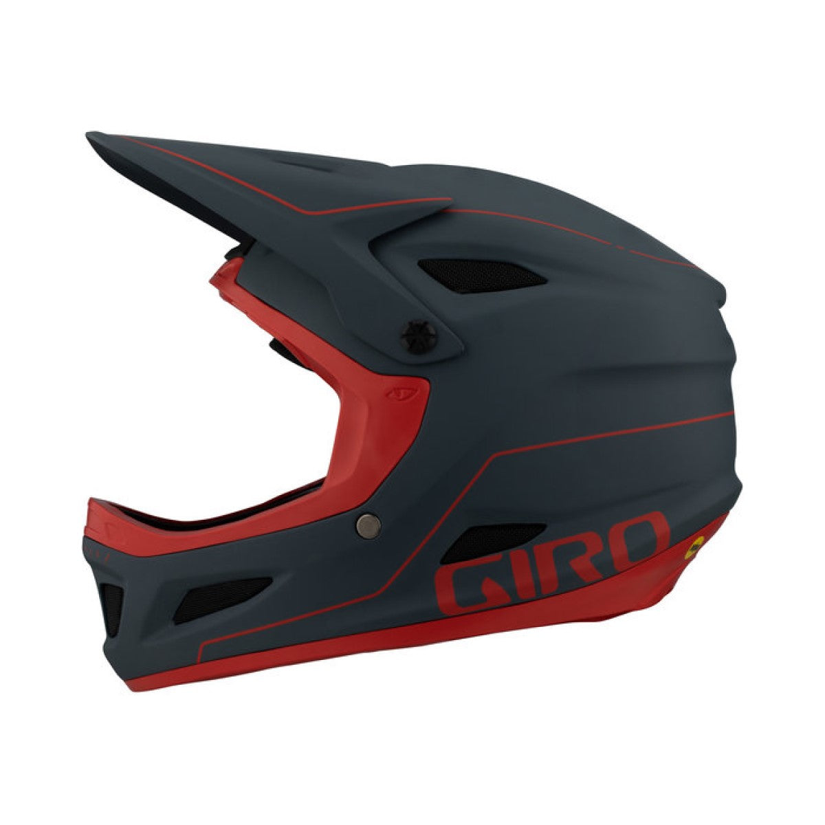 Mountain bike helmet GIRO DISCIPLE MIPS Grey/Red