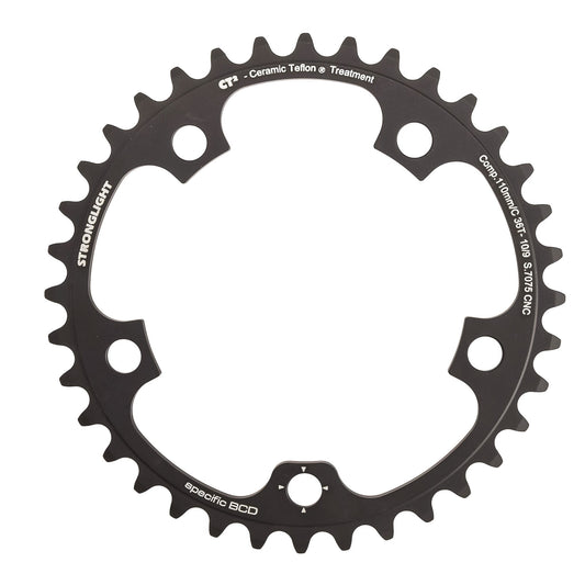 Chainring Interior 9/10 Speed STRONGLIGHT CT² Campagnolo Type C 110mm