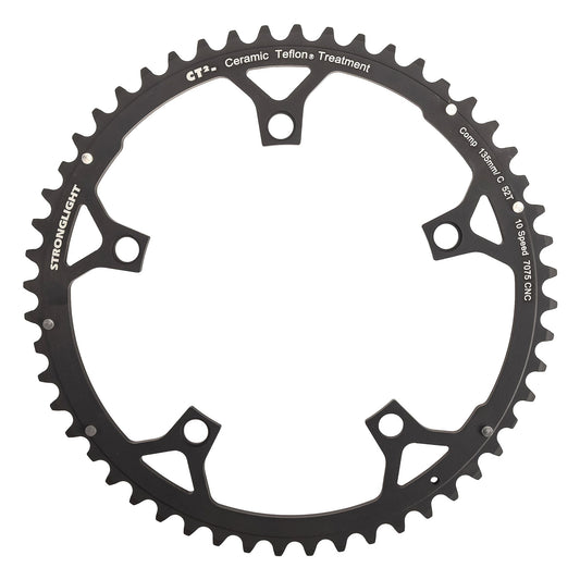 Chainring Exterior 9/10 Speed STRONGLIGHT CT² Campagnolo Type C 135mm