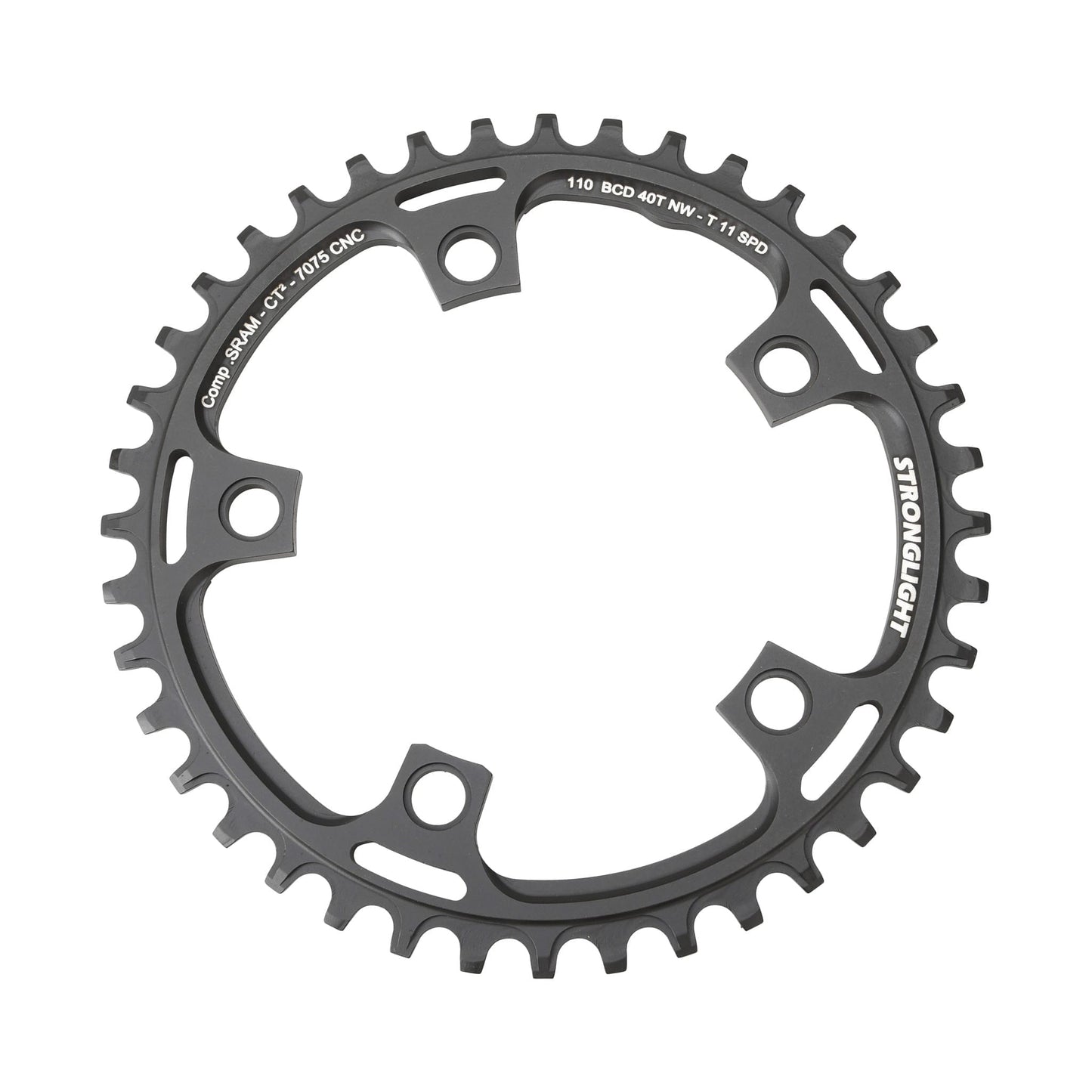 Chainring Mono 11 Speed STRONGLIGHT CT² Sram Red/Force/Rival 110mm