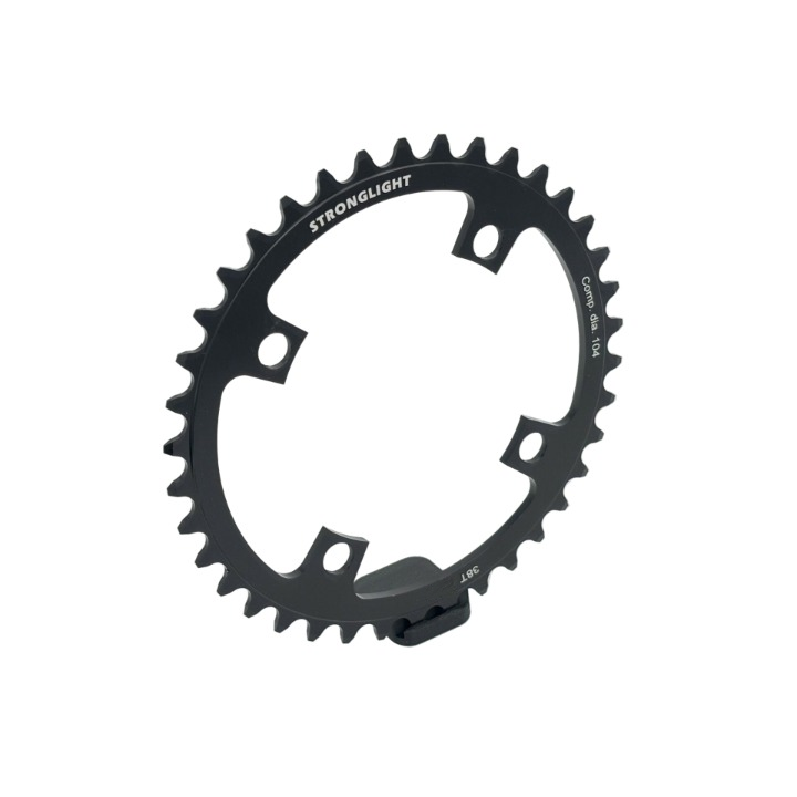 Mono STRONGLIGHT chainring BOSCH GEN1/GEN3 1V/8V/9V/10V With all 104mm spiders (Bosch, Shimano, Yamaha, Bafang, Brose...).