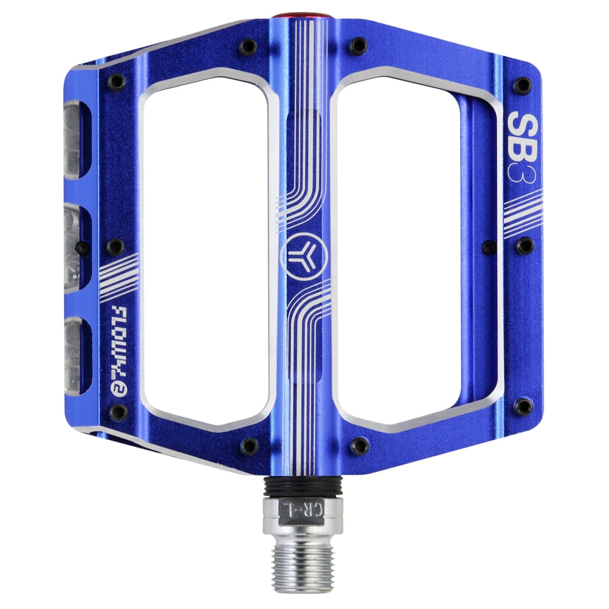 SB3 FLOWY AM 2 flat pedals Blue