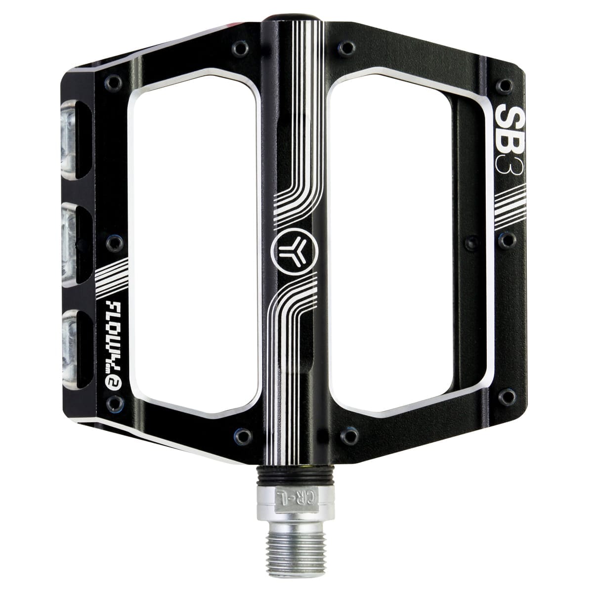 SB3 FLOWY AM 2 flat pedals Black