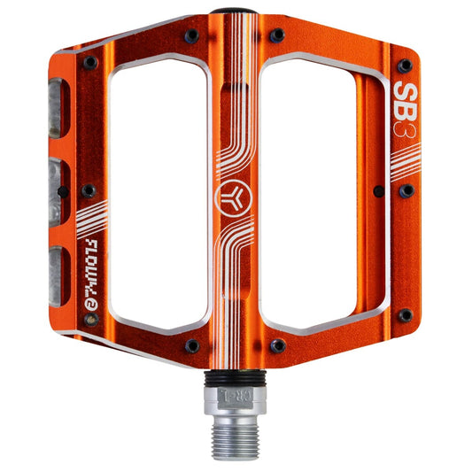 SB3 FLOWY AM 2 Orange flat pedals