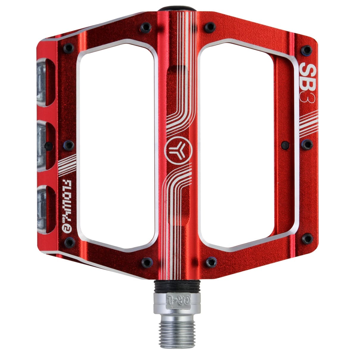 SB3 FLOWY AM 2 flat pedals Red