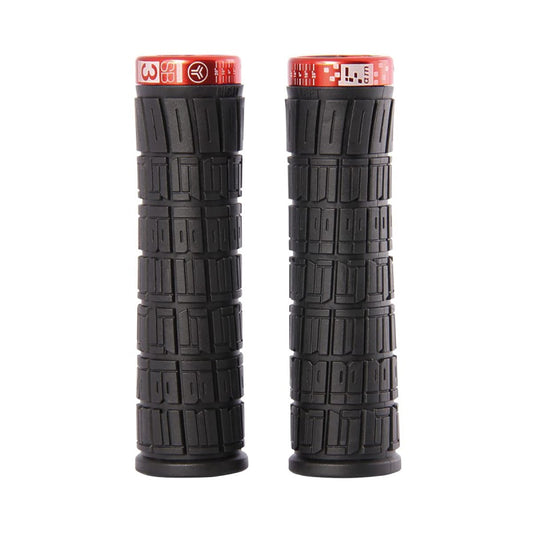 SB3 FLOWY AM Lock-On 130 mm Black / Red Grips