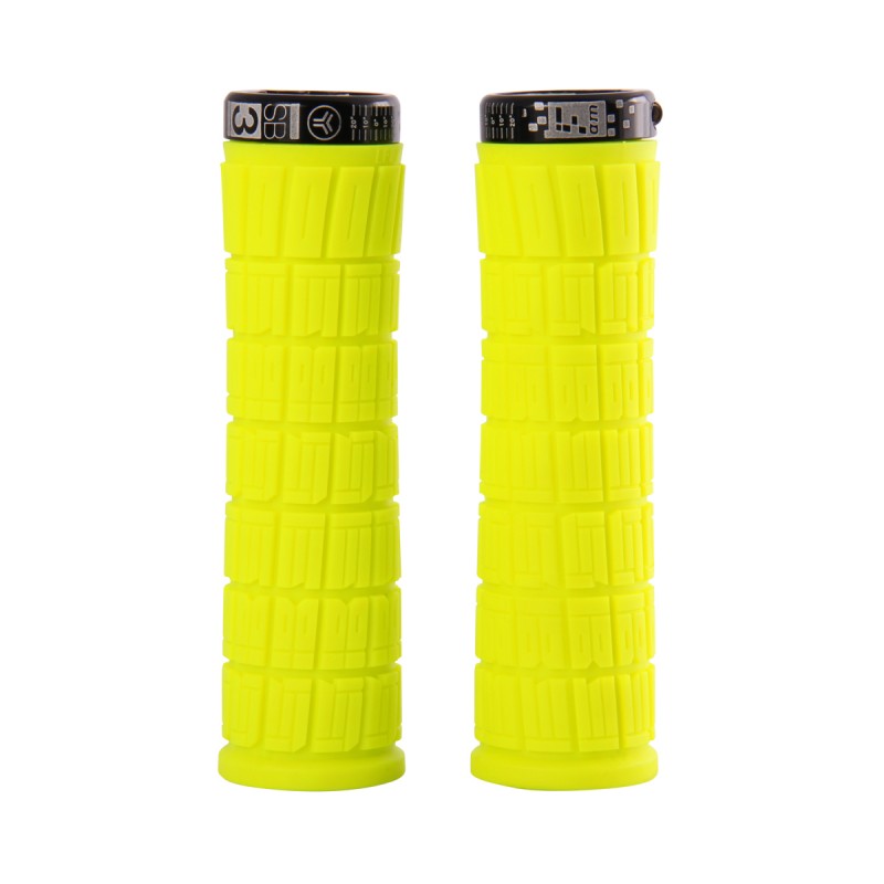 Grips SB3 FLOWY AM Lock-On 130 mm Yellow