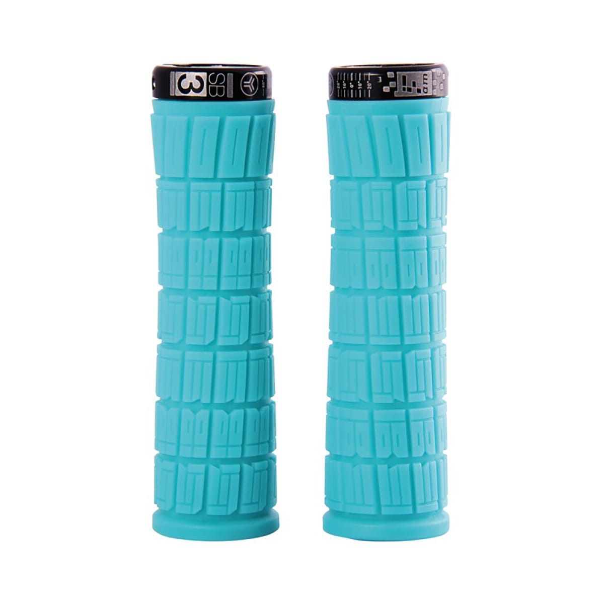 SB3 FLOWY AM Lock-On 130 mm Turquoise Grips