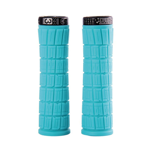 SB3 FLOWY AM Lock-On 130 mm Turquoise Grips