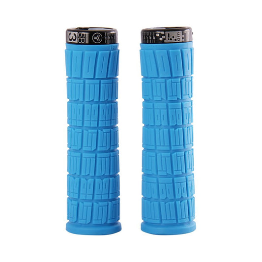 SB3 FLOWY AM Lock-On 130 mm Blue Grips