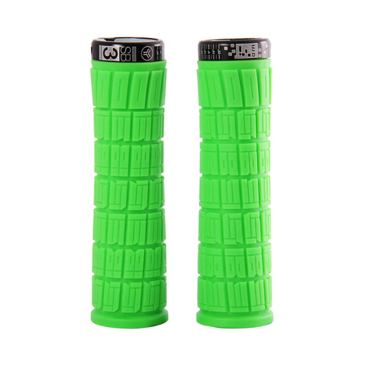 SB3 FLOWY AM Lock-On 130 mm Fluorescent Green Grips