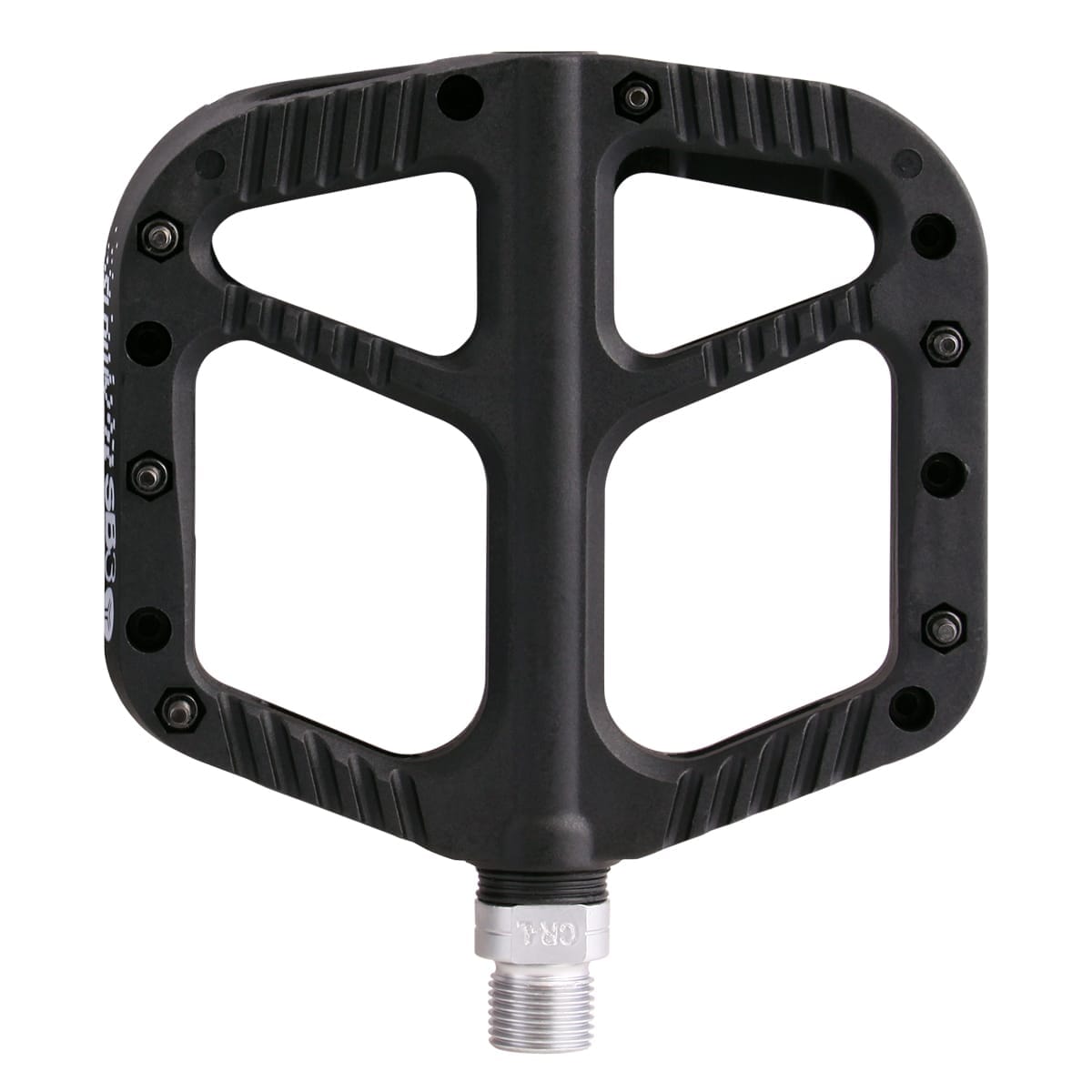 SB3 FLOWY Nylon Flat Pedals Black