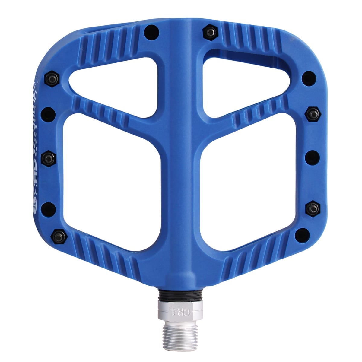 SB3 FLOWY Nylon Blue flat pedals