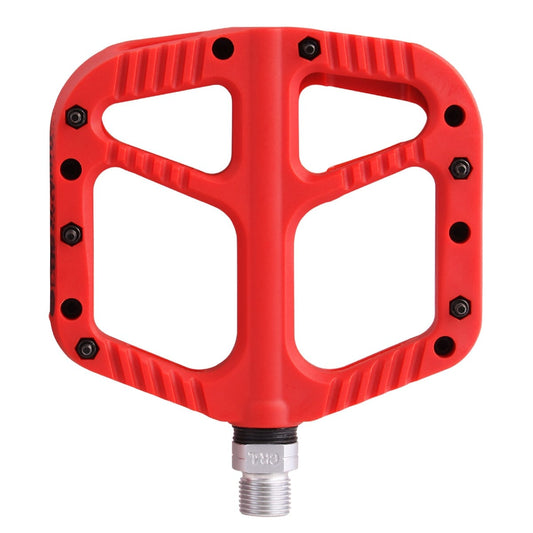 SB3 FLOWY Nylon flat pedals Red