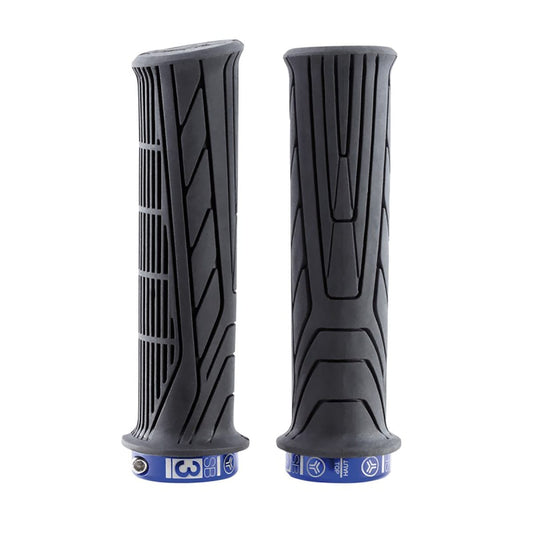 SB3 HORNET Lock-On Grips Black/Blue