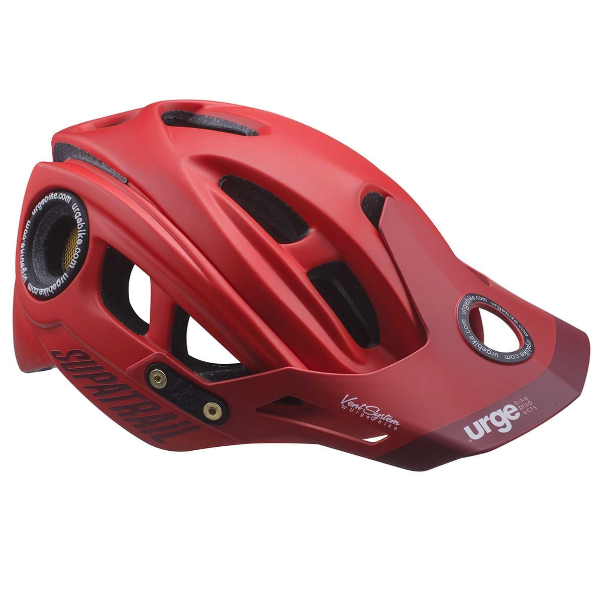 Casque VTT URGE SUPATRAIL Rouge