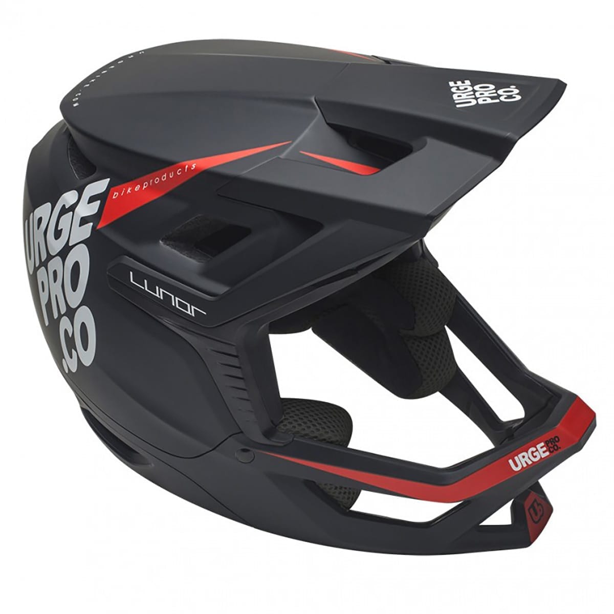 Casque VTT URGE LUNAR Noir 