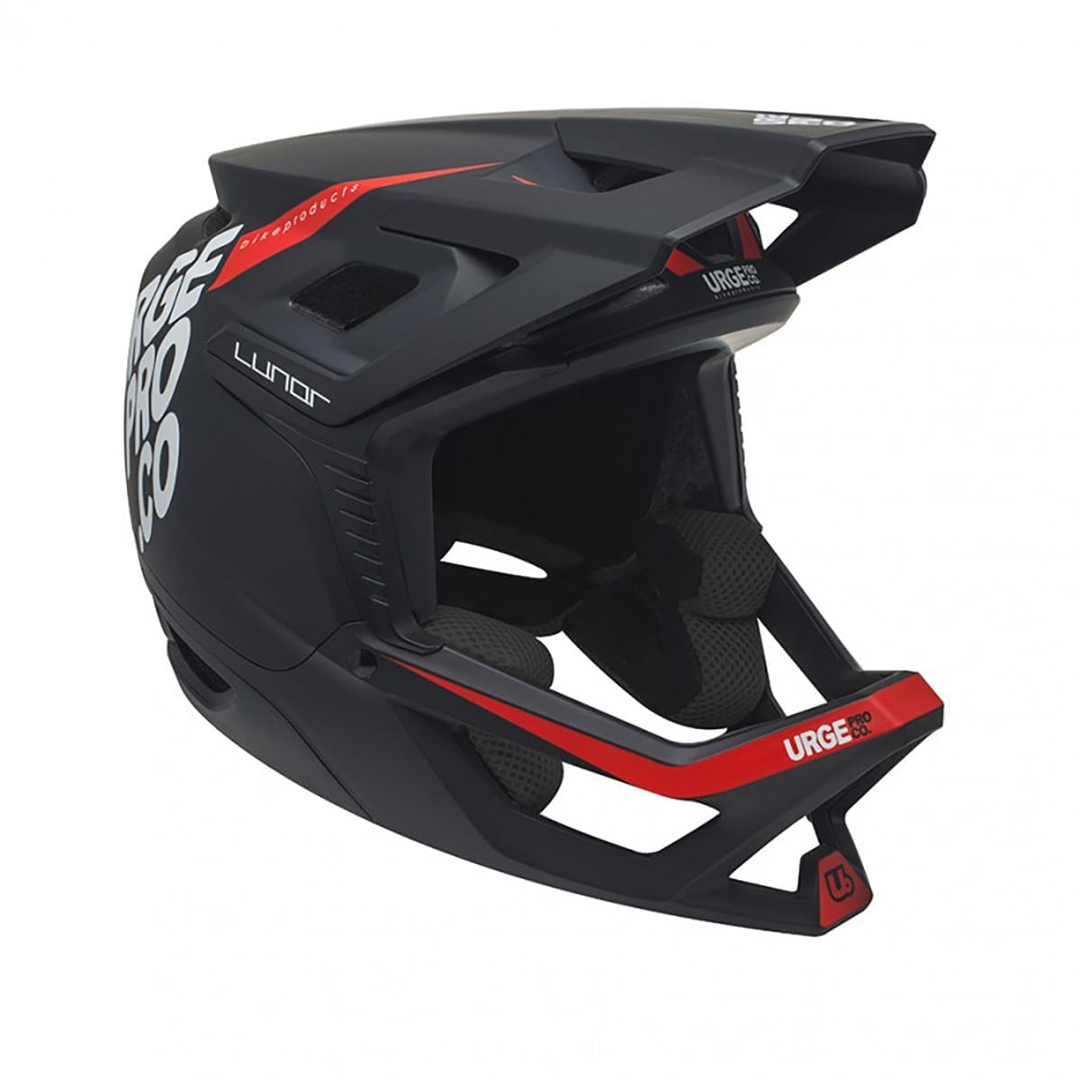 Casque VTT URGE LUNAR Noir 