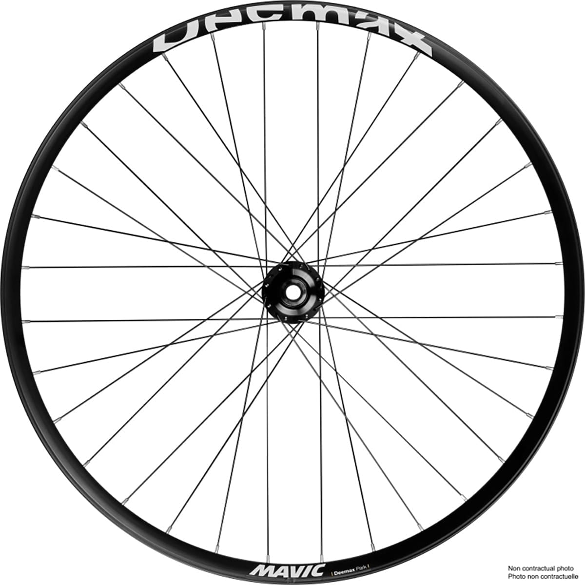 Pair of MAVIC DEEMAX PARK 29" Wheels 15x110mm/12x148mm Boost