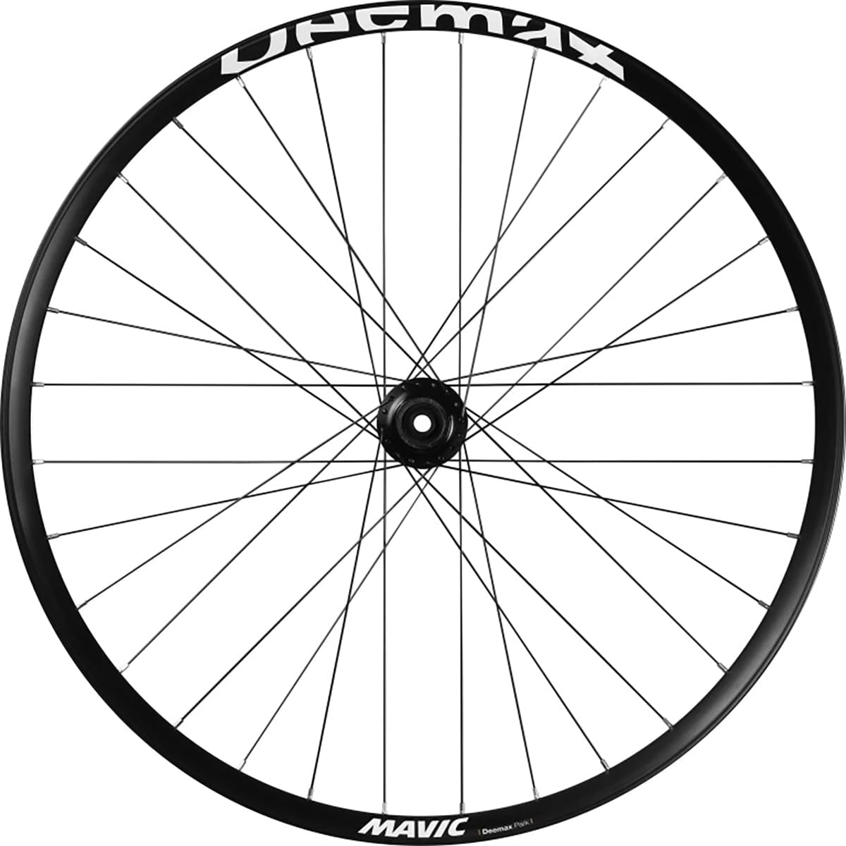 Pair of MAVIC DEEMAX PARK 29" Wheels 15x110mm/12x148mm Boost