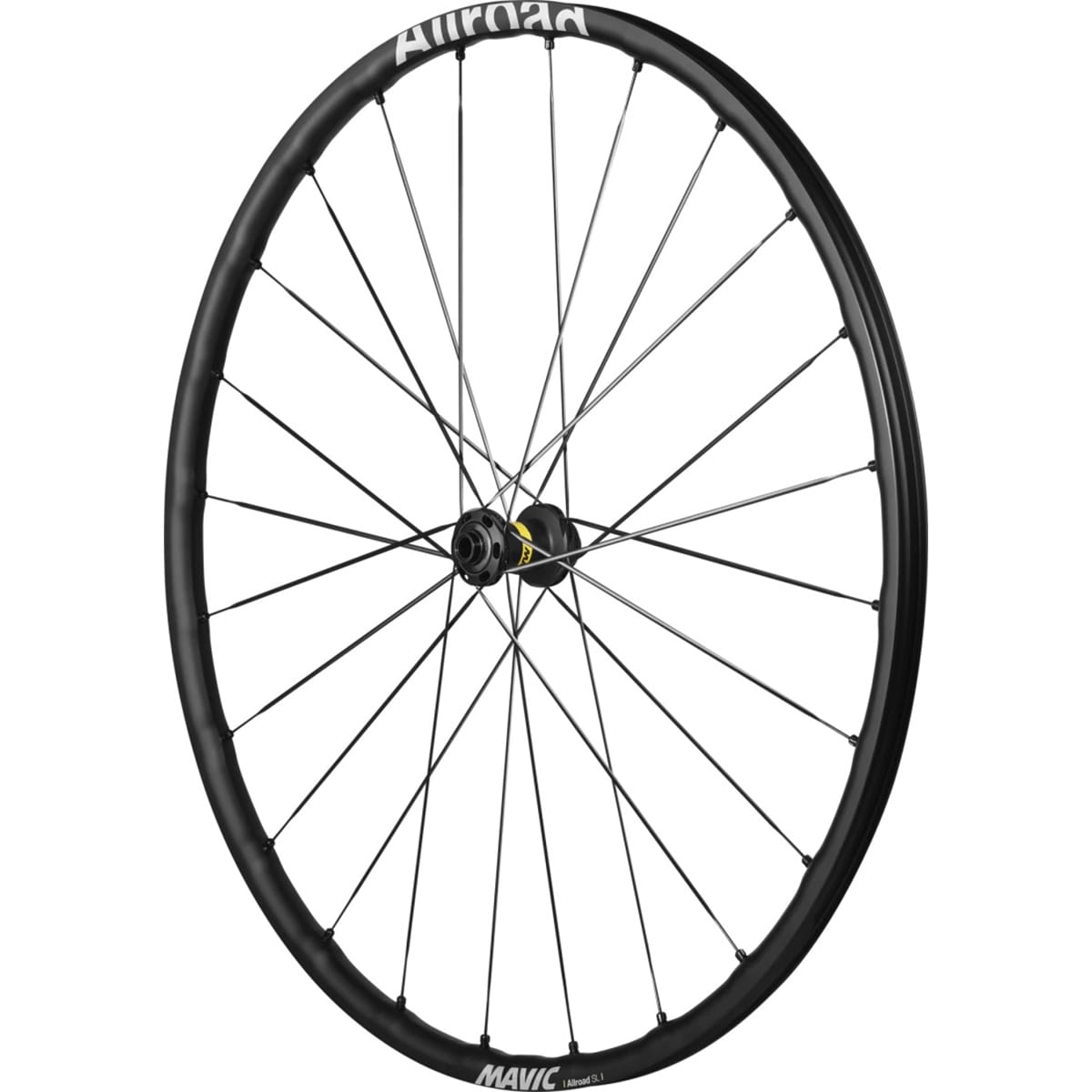 MAVIC ALLROAD SL DISC front wheel with pneumatic tires (Center Lock)