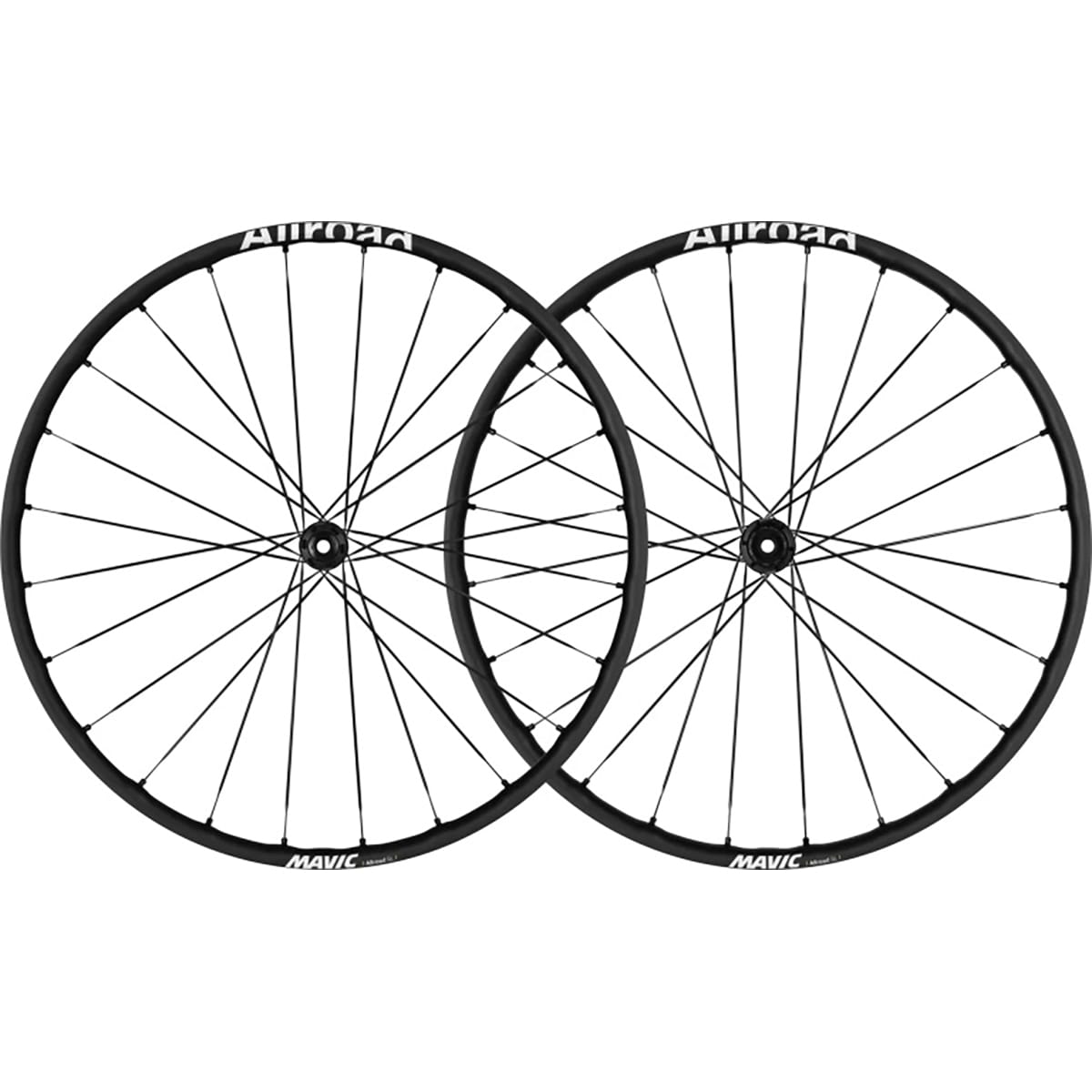 MAVIC ALLROAD SL DISC front wheel clincher (6 Holes)