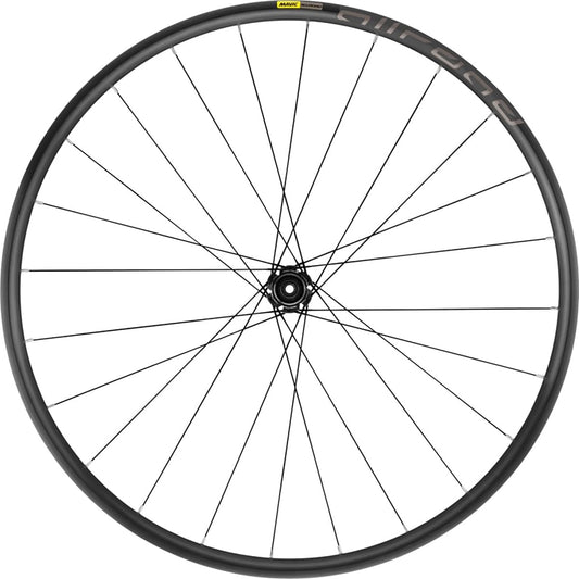 MAVIC ALLROAD S DISC front wheel with pneumatic tires (Center Lock)