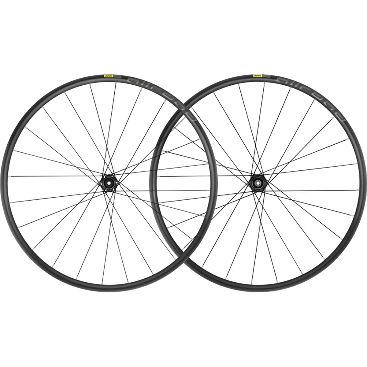 MAVIC ALLROAD S DISC rear wheel with tires (Center Lock)